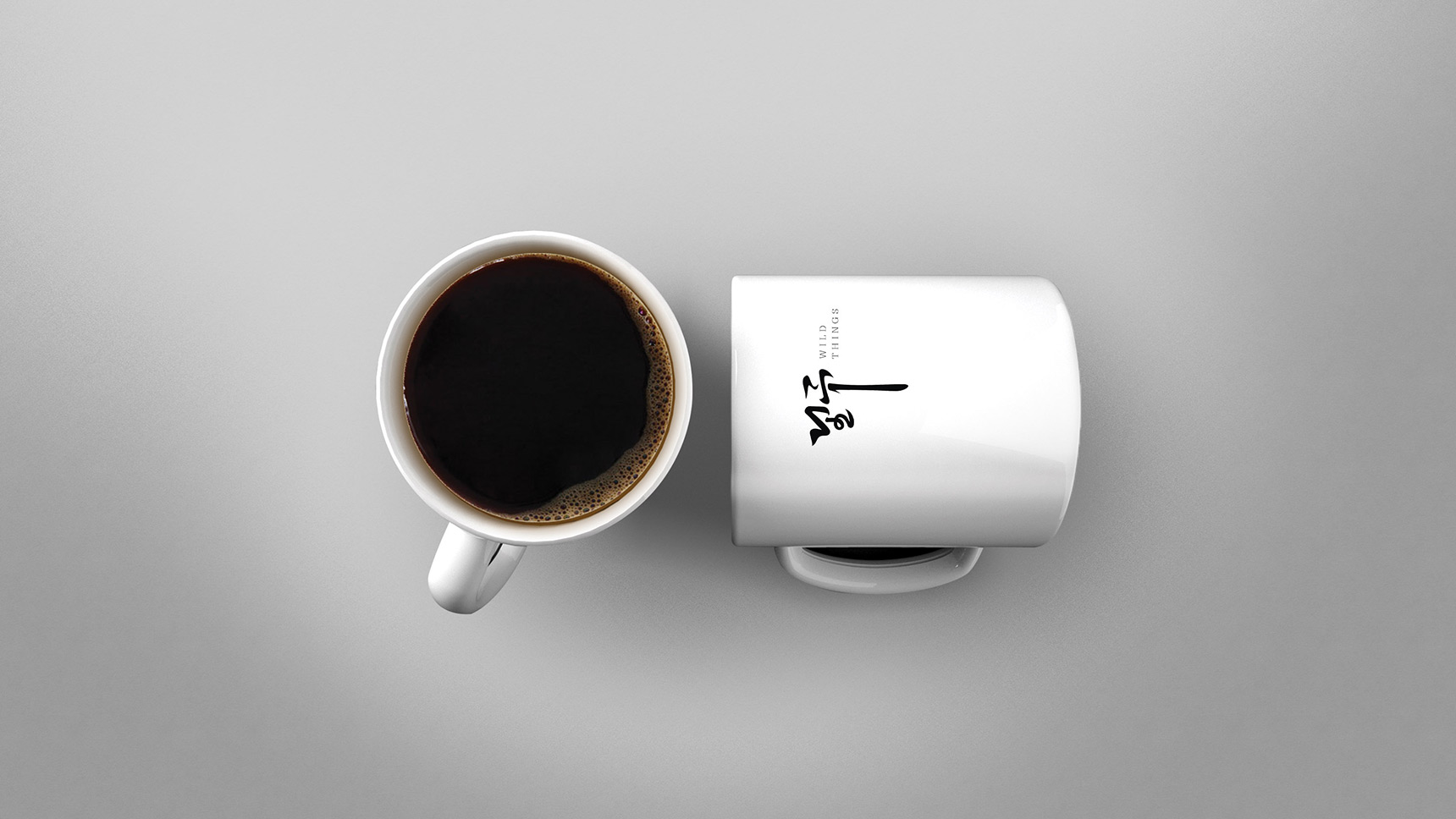 咖啡杯设计,logo设计延展