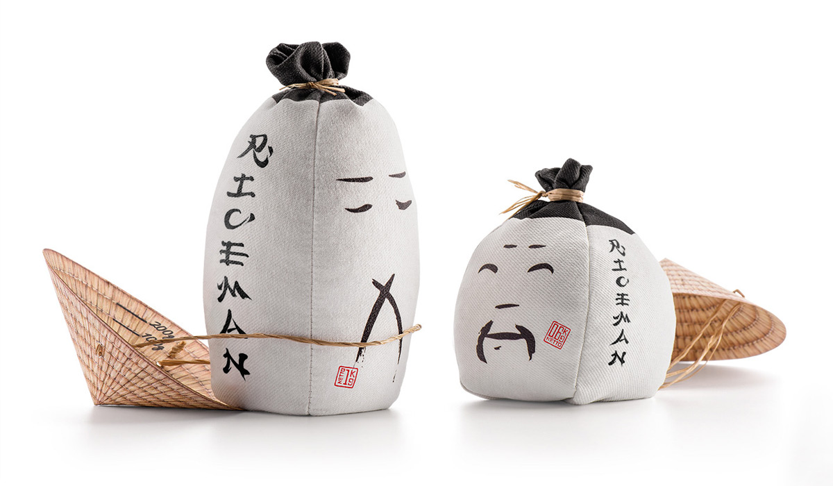 大米包装设计